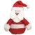 Boneco Papai Noel ou Boneco de Neve Feltro Enfeite de Natal Papai Noel Vermelho