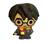 Boneco para Colecionar Ooshies Personagens Harry Potter Candide 6802 Harry potter