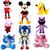 Boneco Pelucia GRANDE - Stitch Sonic Peppa Pig Mickey Minnie Pluto Catnap - Pepa Pig Gato do Mal Stitch lilo - PANAMI Stitch