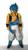 Bonecos Action Figure Dragon Ball Gogeta ssj azul