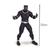 Bonecos gigantes 45cm personagens marvel articulados vinil - mimo revolution Pantera negra