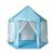 Bonita Cabana De Tecido E Plástico Tipo Torre Para Crianças Azul