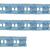 Bordado Passa-Fita Inglês Decoração Moda 2cm x 13,7m - 15491 Azul