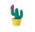 Borracha cactus verde