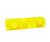 Borracha Cis Spot Color Amarelo