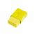 Borracha com capa neon Faber-Castell Amarelo