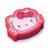 Borracha escolar modelo hello kitty 5 cm. VERMELHO