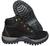 Bota Adventure Botina Feminino Masculino Couro Sapatao Trabalho Preto