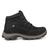 Bota Adventure Casual Couro Nobuck Hiking Extreme Preto 900 Preto