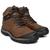 Bota Adventure Coturno Couro Masculina Moda Casual Sola Tratorada Cano médio Modelo Robusta Estilosa Caramelo