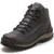 Bota Adventure Couro Masculino Cadarço Trilha Rapel Resistente Confortável Sola Borracha Café