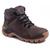 Bota Adventure Masculina Cano Curto Caminhada Montanha Bota Coturno Aventura Colorado Marrom