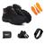 Bota Adventure Masculina Coturno Trekking Resistente JDK500 Preto