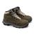 Bota Adventure Masculina Couro Conforto Caminhada Trilha  Verde