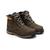 Bota Adventure Masculina Couro Conforto Trilha Caminhada  Marrom