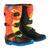 BOTA ALPINESTARS TECH 3s INFANTIL LARANJA/AZUL/AMARELO FLUOR Tricolor