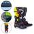 Bota Alpinestars Tech 5 Motocross Preto Amarelo Fluor Preto/Amarelo Fluor