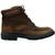 Bota Anatomic Gel 8975 Berlim Couro Chamois Plan toe Lançamento Gray