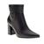 Bota Ankle Boot Bico Fino Matelassê Ramarim 2358123 Preto Preto