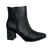 Bota Ankle Boot Chelsea Ramarim Salto Grosso 2495101 Preto Preto