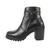 Bota Arara Brasil Detalhe Ziper - 7815 Preto