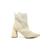 Bota Bebece Cano Curto Feminina T4316 Nude