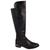 Bota bebece feminina montaria cano longo lycra t1834-211 Preto, Preto, Preto