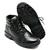 Bota Botina Coturno Adventure Couro 750 Preto