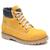 Bota botina coturno Adventure Couro Legitimo Yellow Boot 445 Bege