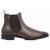 Bota Botina Masculina Social Jota Pe Em Couro Pelica Nobre Preto Marrom Butina Original Lançamento Café