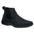 Bota Botina Nobuck Masculino Conforto Elástico 8013 Preto