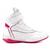 Bota Botinha Treino Mr Gutt Tenis Academia Fitnes Musculacao Branco, Rosa