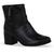 Bota Bottero Burnish Cano Baixo Couro 346907 Preto