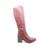 Bota Bottero Feminina Cano Longo 346903 Bordô