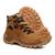 Bota California - Coturno Masculina Via Livre Exclusiva!!! Mostarda