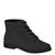 Bota Cano Alto Infantil Menina Confortável Molekinha 2181100 Preto napa