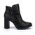 Bota Cano Baixo Feminino Adulto Mississipi Q1741 Preto