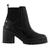 Bota Cano Curto Casual Feminino Ramarim 23-50123 Preto