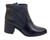 Bota Cano Curto Feminina Couro Bottero 314721 Preto