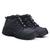 Bota Cano Curto Feminino Trabalho Casual Preto