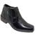 Bota Cano Curto Keffor Masculino - Preto Preto