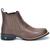 Bota Cano Curto Masculina Country Texana Brete Boots Confortável e Macia Marrom