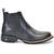 Bota Cano Curto Masculina Country Texana Brete Boots Confortável e Macia Preto