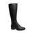 Bota Cano Longo Salto Baixo Feminina Dakota Preto, Preto