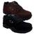 Bota Casual Masculina Raff 1200 Cafe, Couro