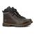 Bota Casual Masculina West Coast WC 08 Couro Nobuck Confortável Cadarço Cano Médio 311001 Marrom café