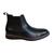 Bota Chelsea Boots Botina Democrata 298103 Metropolitan James HI-SOFT 32 Lançamento inverno 2023 Preto