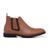 Bota Chelsea Cano Curto Marrom