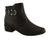 Bota Comfortflex Cano Curto Salto Baixo 2386301 Café