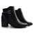 Bota comfortflex  ref: 92304 feminino PRETO